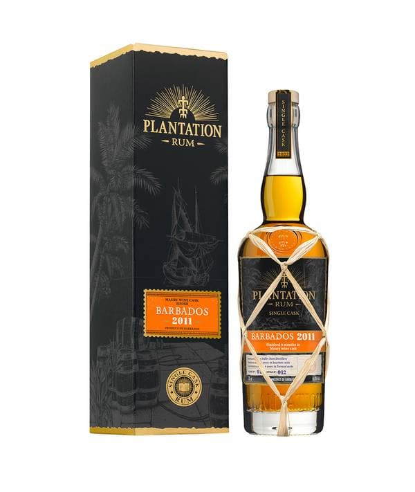 Plantation Single Cask Barbados 2011 Maury 48,2% 0,7 l