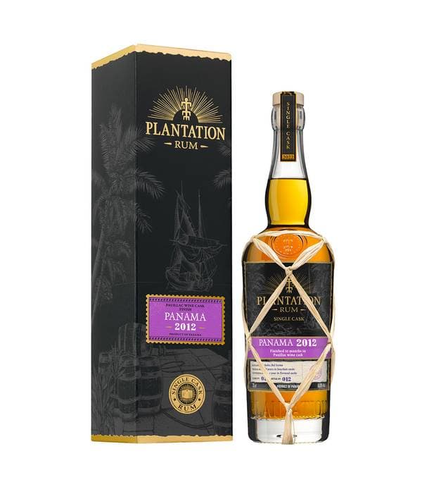 Plantation Single Cask Panama 2012 Pauillac 49,8% 0,7 l