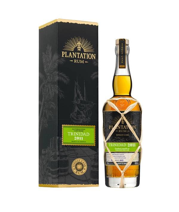 Plantation Single Cask Trinidad 2011 Sauternes 43,1% 0,7 l