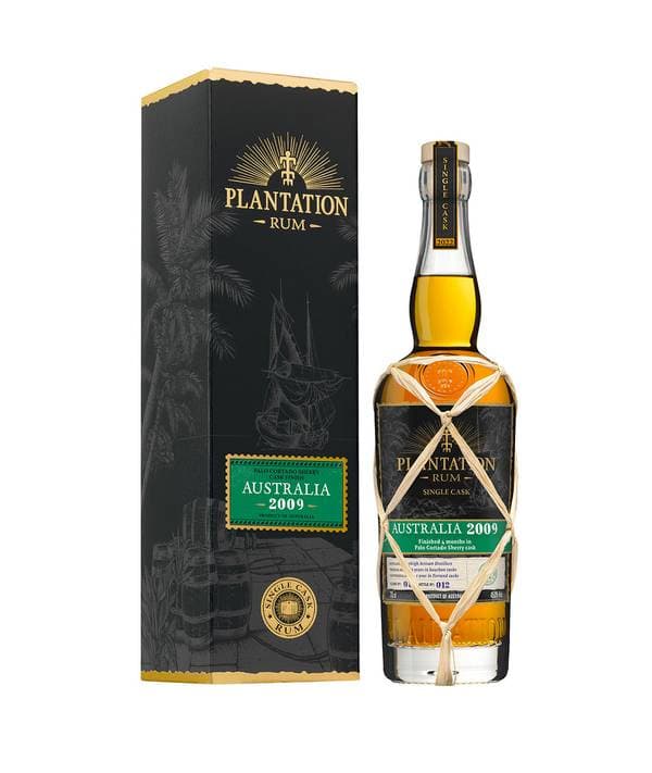 Plantation Single Cask Australia 2009 Palo Cortado 45,4% 0,7 l
