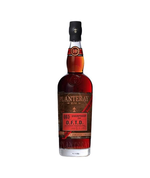 Planteray O.F.T.D. Overproof - rum od Planteray